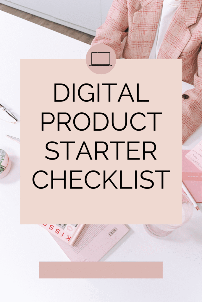 Digital Product Starter